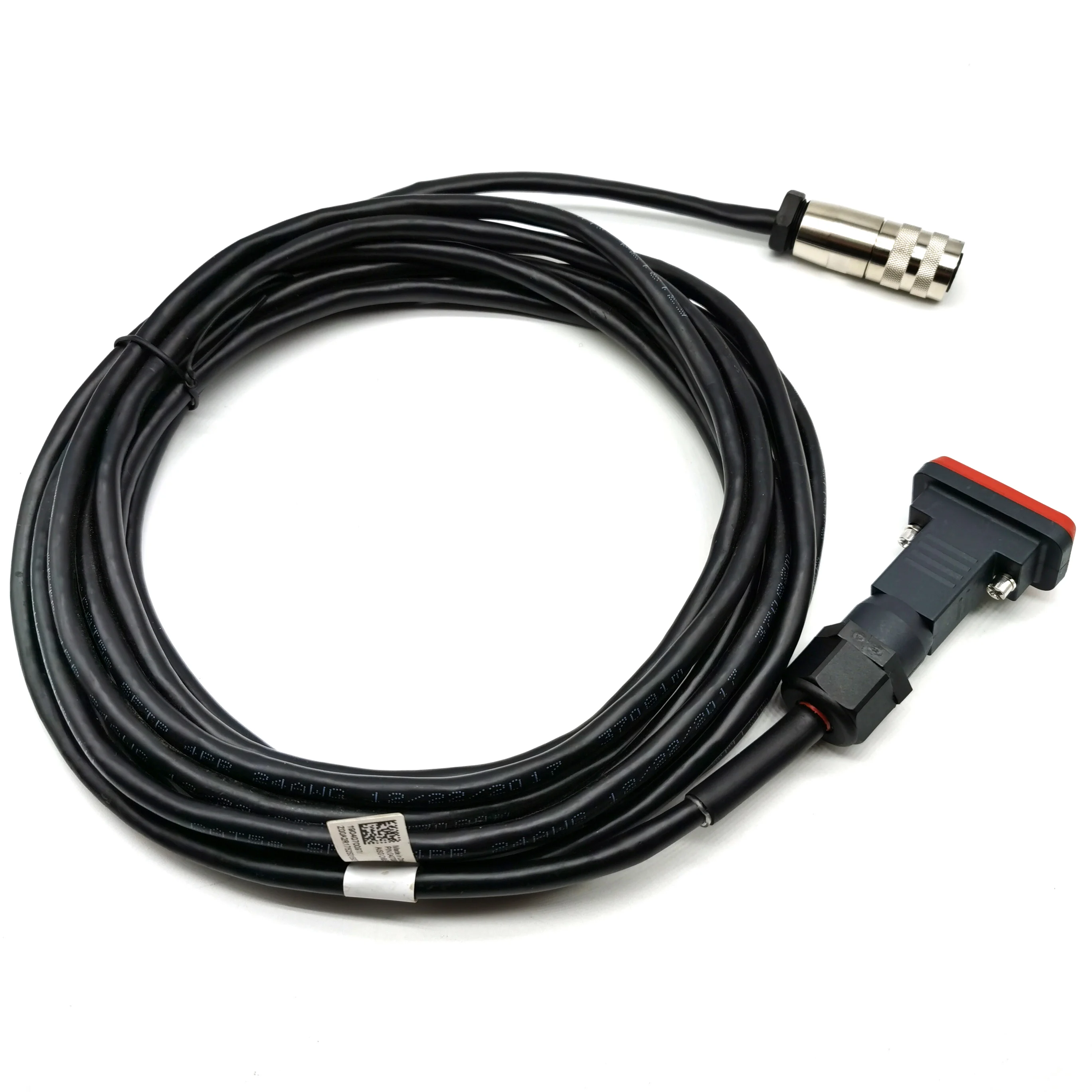 DB9 Male To M16 9 Pin AISG RRU RET Cable