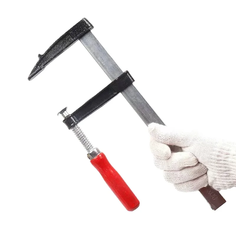 Металлический деревообрабатывающий зажим Midstar F Зажим для крепления камня Сверхмощный инструмент