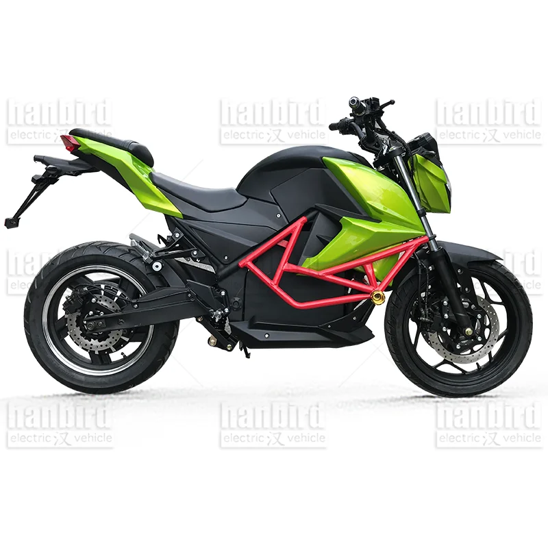 Modern Model Electric Motorcycle JF with 5000w Motor for Sale