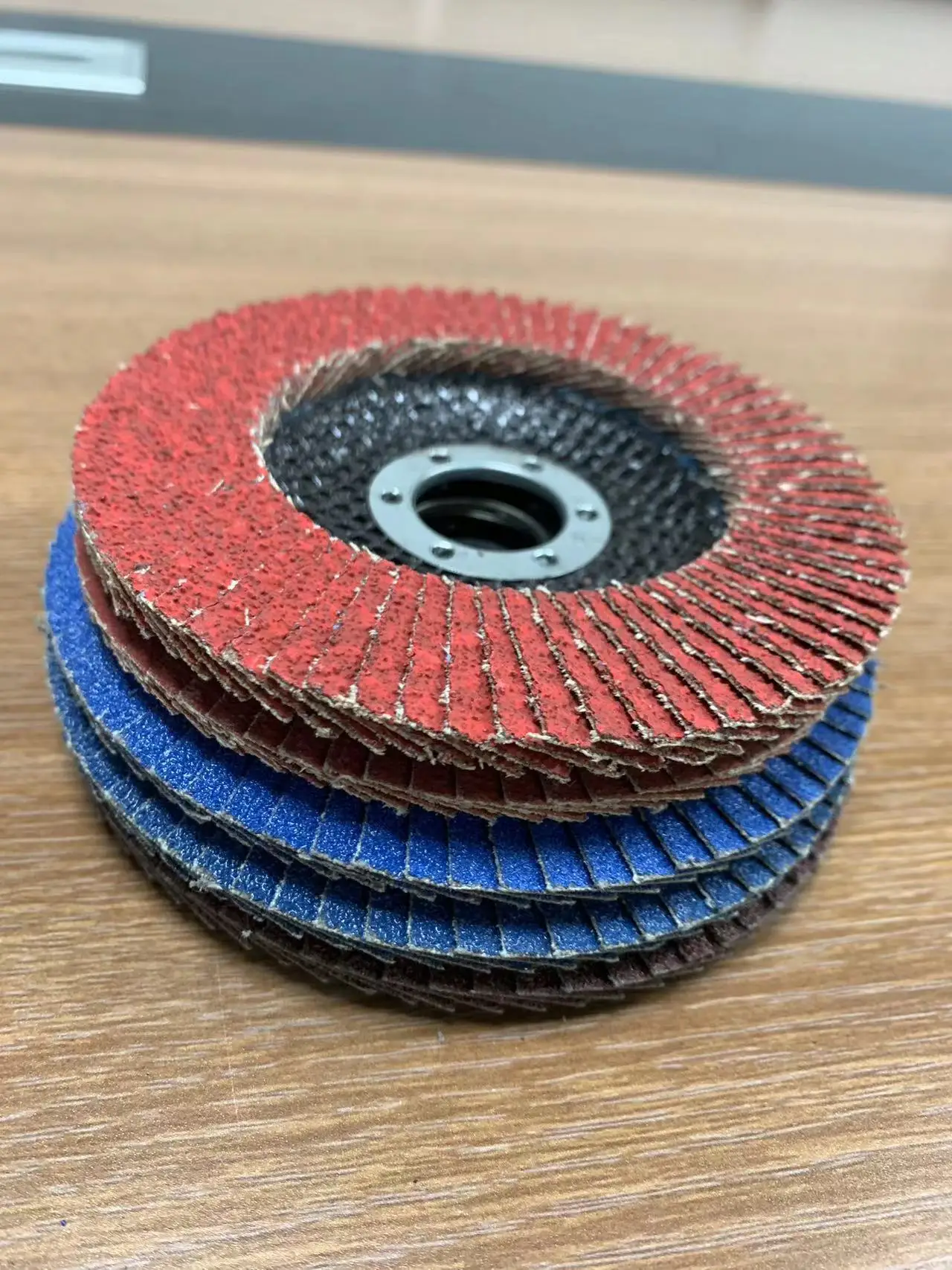 115mm Ceramic Flap Disc Wheels Aluminum Oxide Zirconium Oxide High Abrasive Wheels Carbon Steel Stainless Metal Grinding OEM