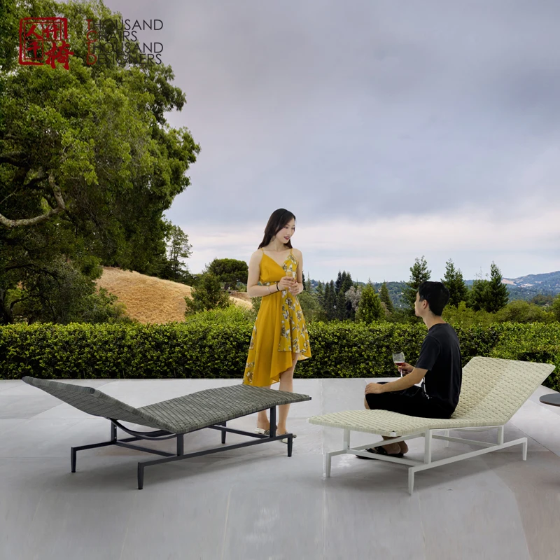 Шезлонг для бассейна Tctd набор уличной мебели уличный шезлонг из нержавеющей стали