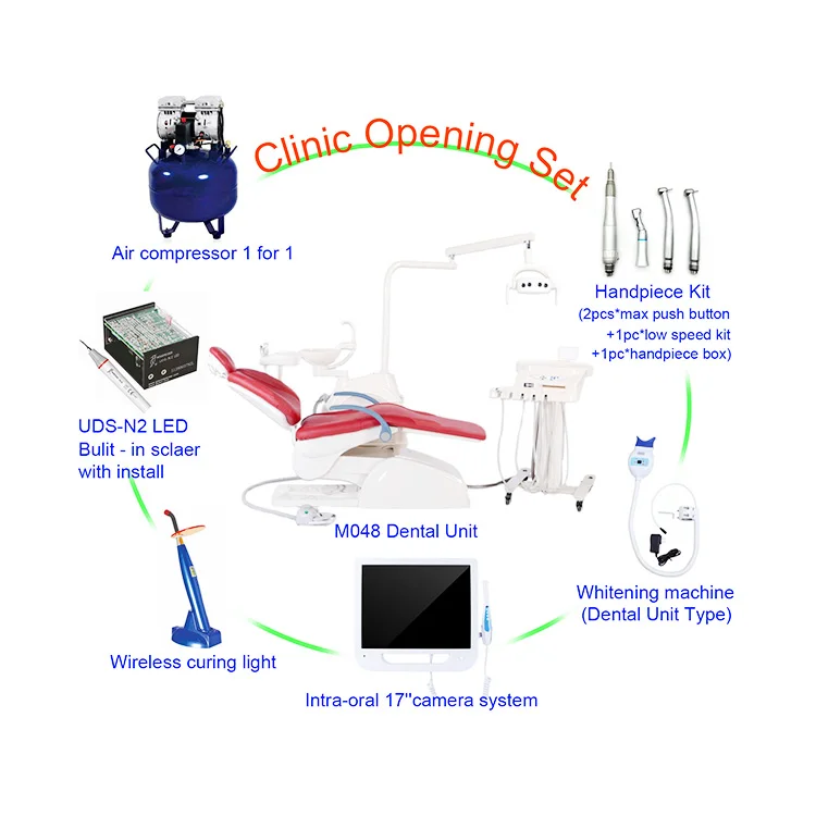 Стоматологическое оборудование высококачественный стул Лучшая цена светодиодная лампа с лотком для мобильных инструментов стоматологической клиники сертификат CE