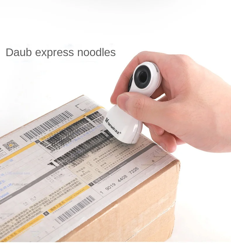 Astronomical unpacking modifier express knife privacy package name roller cover word unpacking knife confidential anti-leak