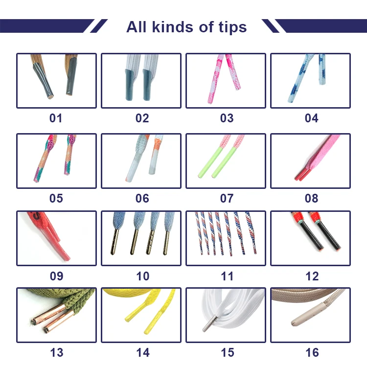 Оптовая продажа цветных плоских шнурков на завязках для толстовок и