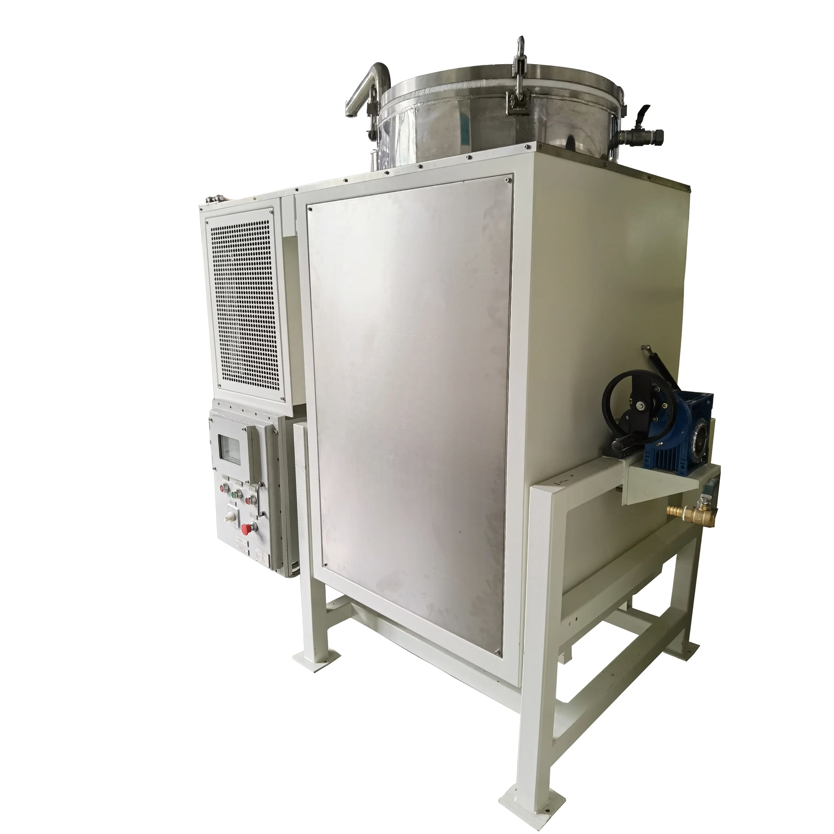 air-cooling Isopropyl alcohol (IPA) solvent recycling machine