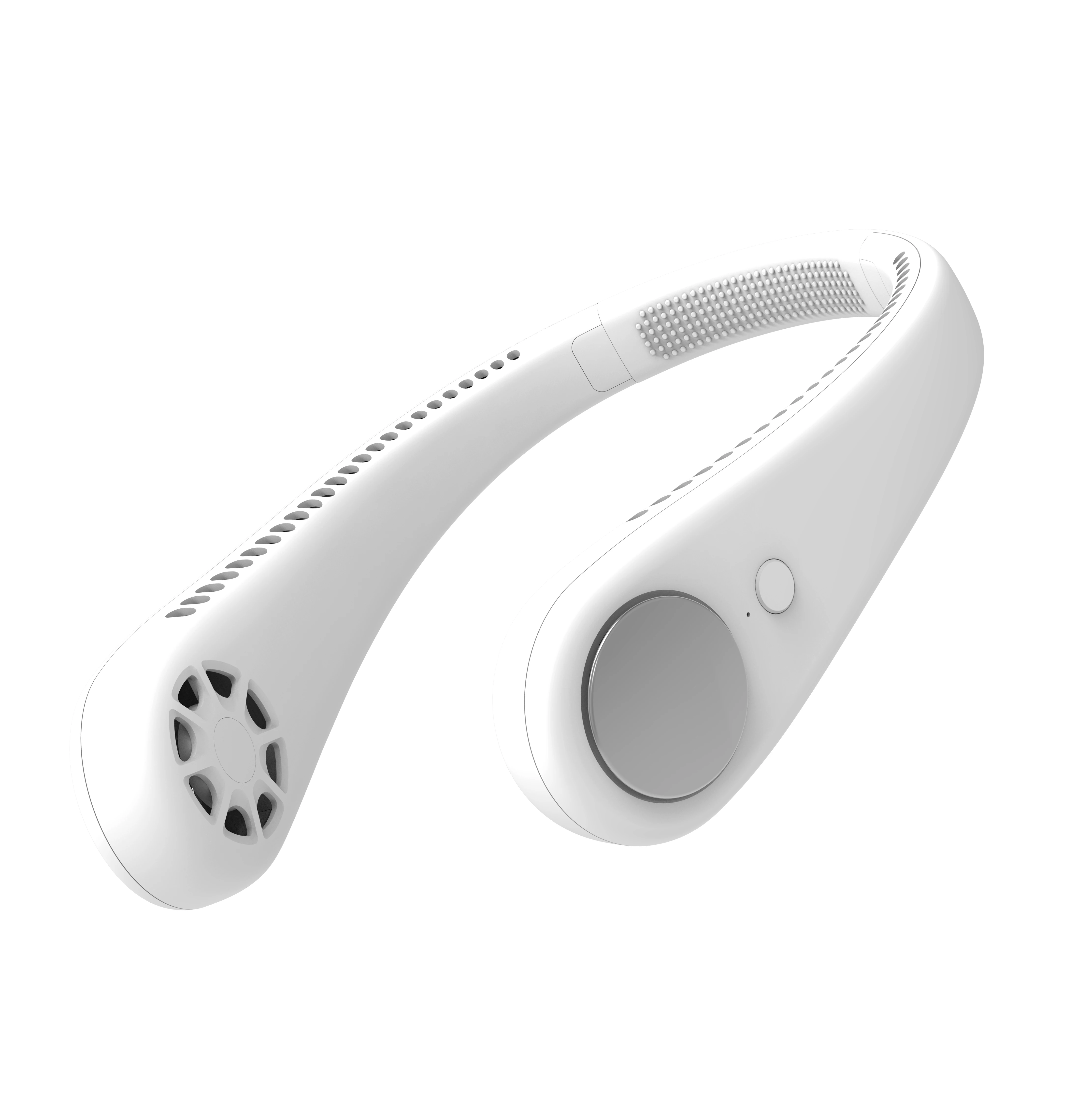 Wearable Sports Fan Usb Neck Fan Hands Free Fan fashion Hand-free Mini Portable Folding Usb Rechargeable