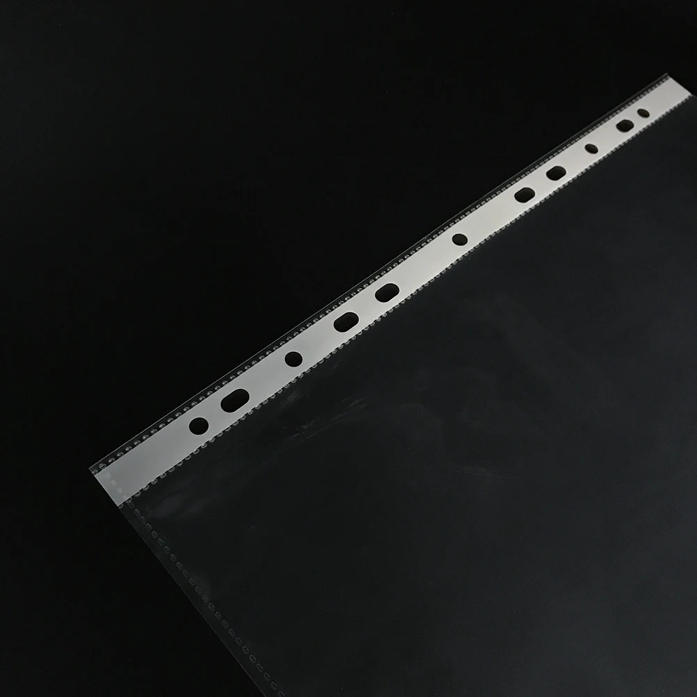 Супер дизайн прозрачный пластиковый пластиковая папка протекторы листа