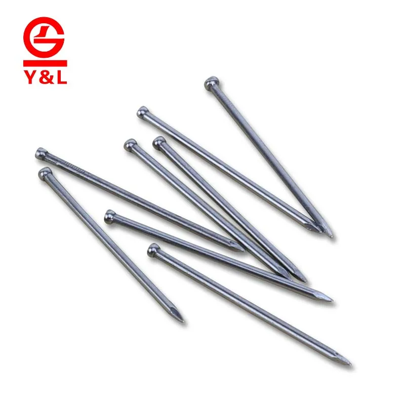 China factory Furniture nail General Q195 metal wire headless nails
