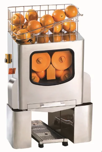 Electric a Industrial Automatic Commercial Fresh Fruit Orange Juicer Squeezer Juice Extractor Making Machine Maker Press De Jugo