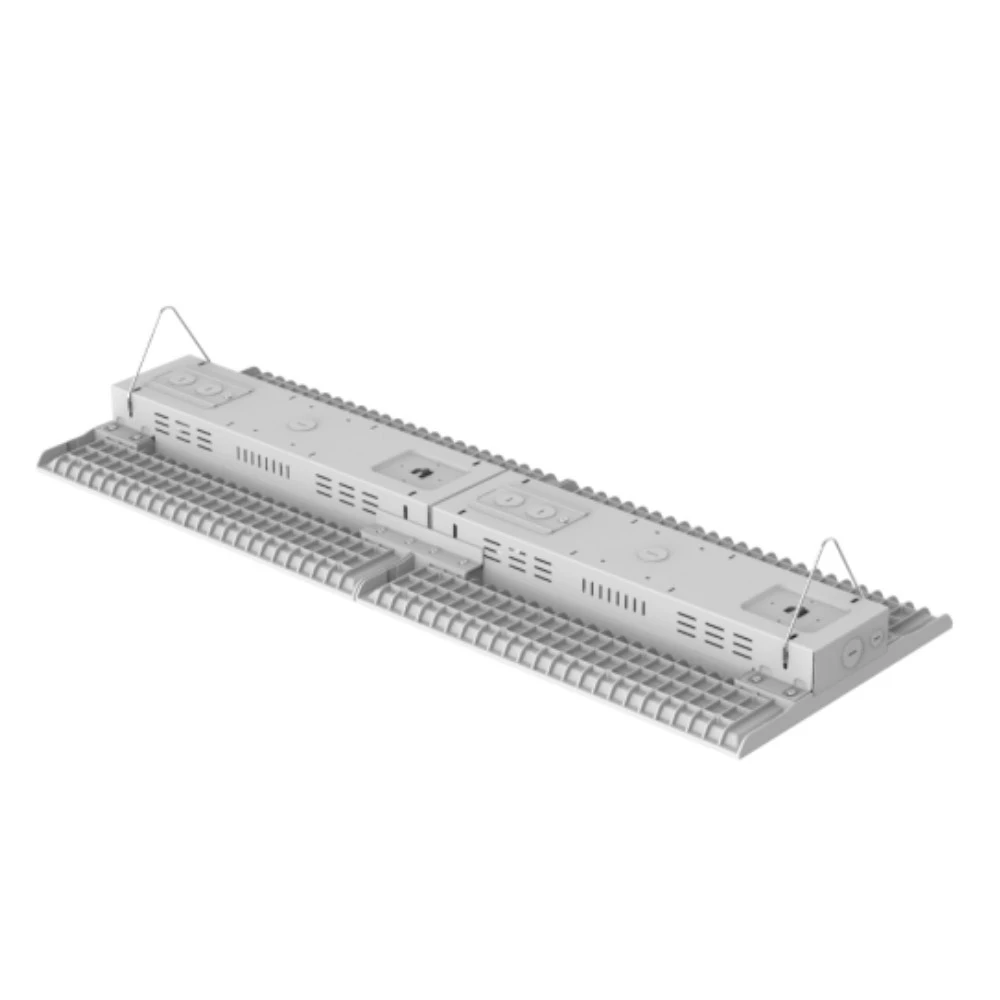 Modern design LED line industrial and high bay lights 150W, 200W, 300W, suitable for indoor lighting in factories and workshops