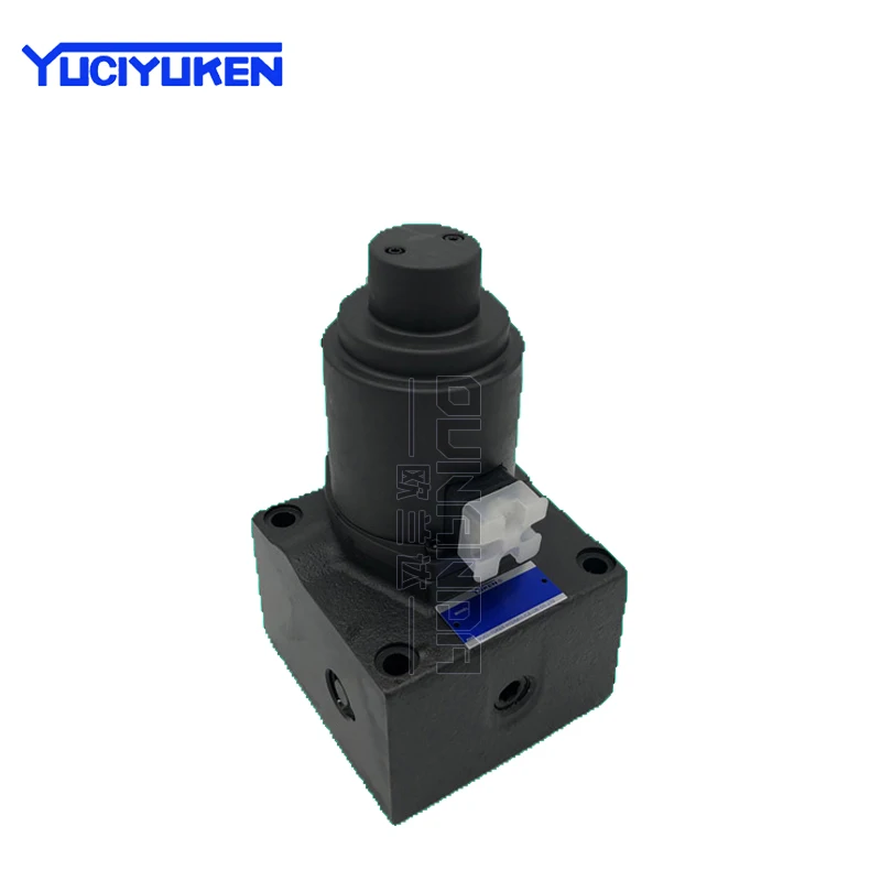 YUCI-YUKEN Electro-hydraulic proportional one-way speed regulating valve EFG/EFCG-03-125-26 hydraulic valve