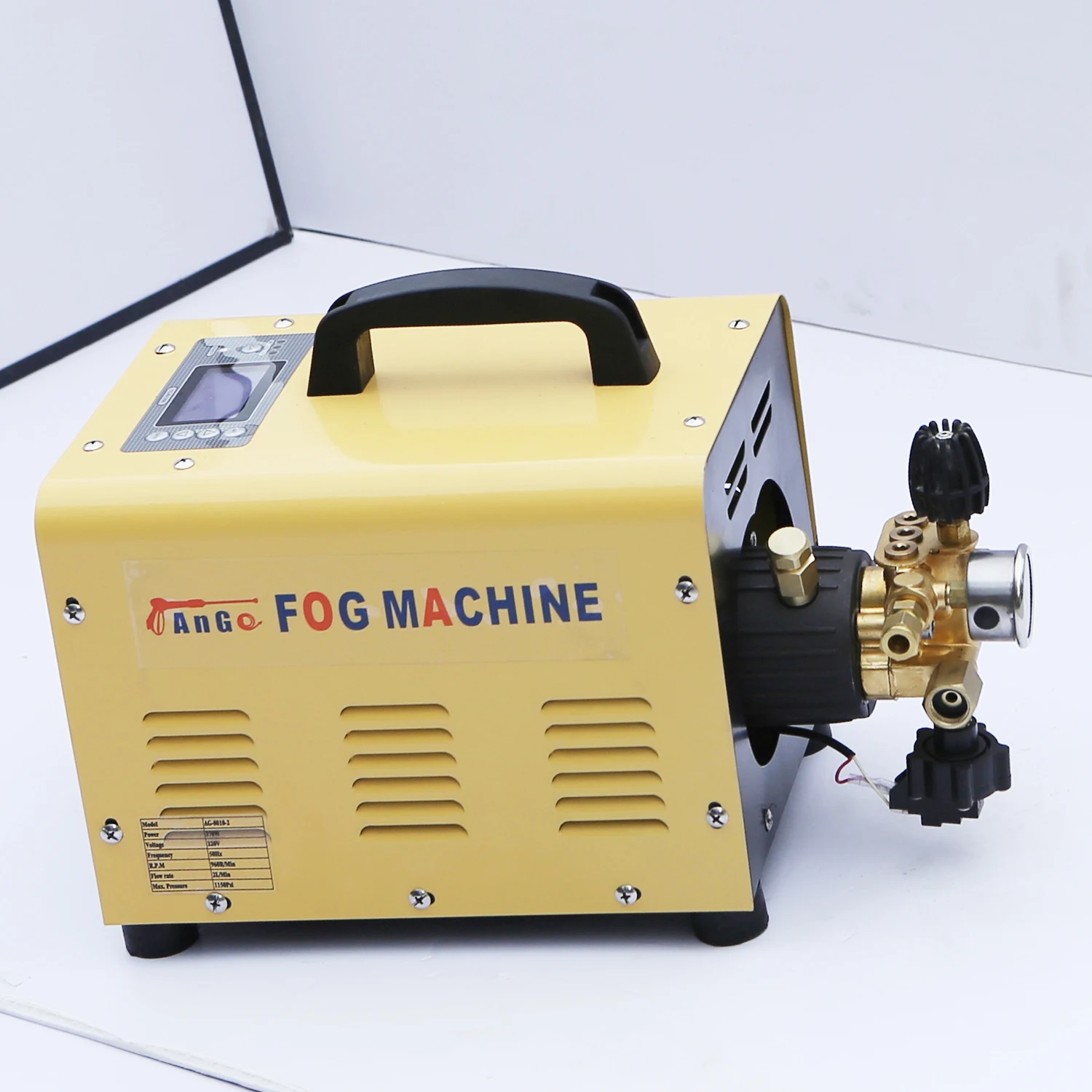 Система туманообразования Ango, туманообразователь высокого давления, туманообразователь, туманообразователь