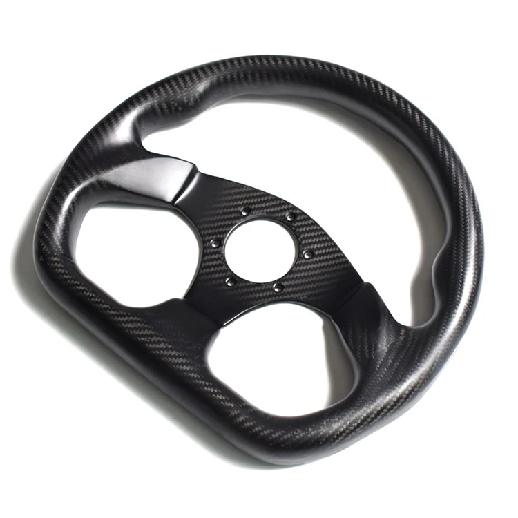 OEM Carbon Fiber Auto Parts Carbon Fiber Car Steering Wheel