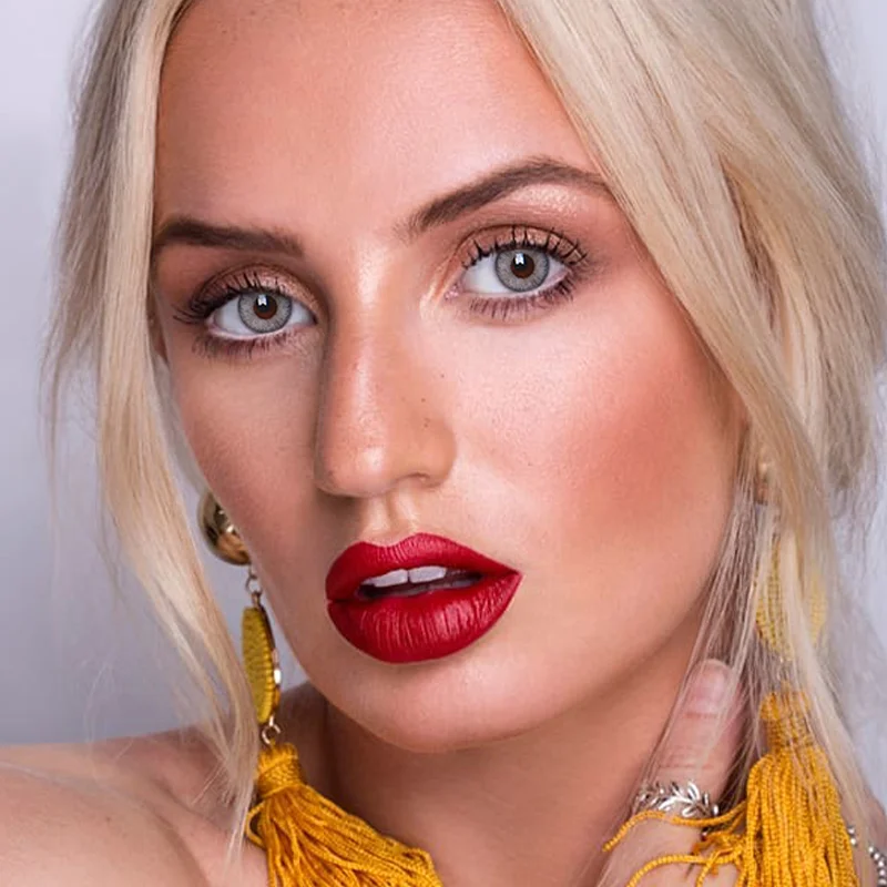 Daily Lens Fresh Lady Contact Lenses New Look Fashion Girl 3 Color Contact Lens Wholesale Natural Colored Eye Contact Lenses