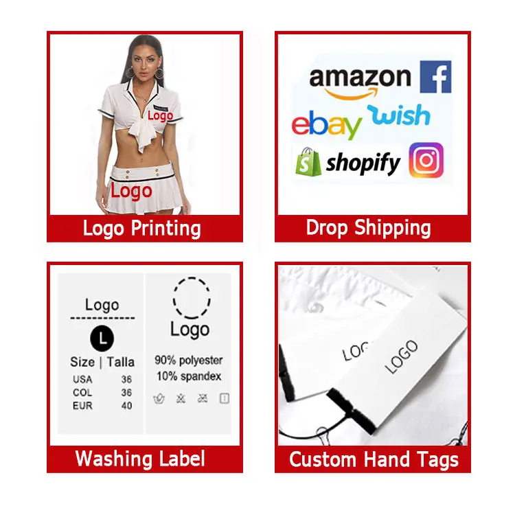 Tao Yao Yao Custom Logo Long Sleeve Home Wear V-neck Lounge Leisure Wear Pajamas for Women