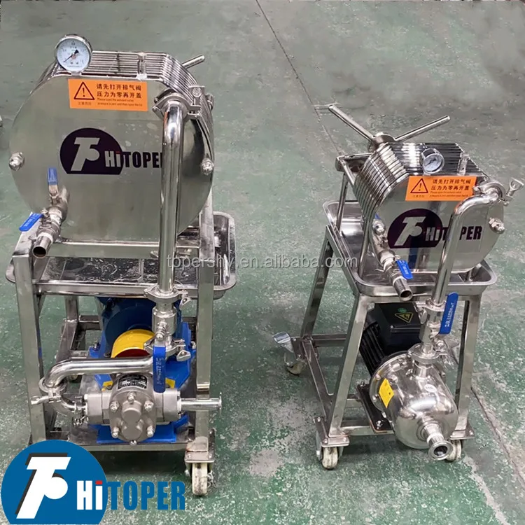 Stainless Steel Milk Filter, Plate Filter Wine