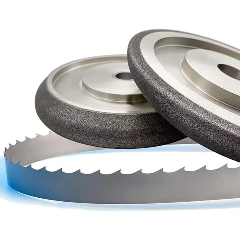 Diamond and CBN Grinding Wheels for Saw Sharpening Band Saw Grinding