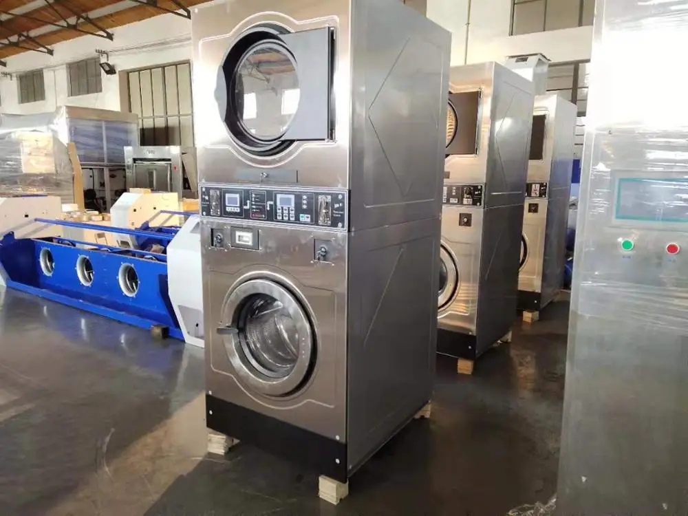 12kg coin stacked washer dryer
