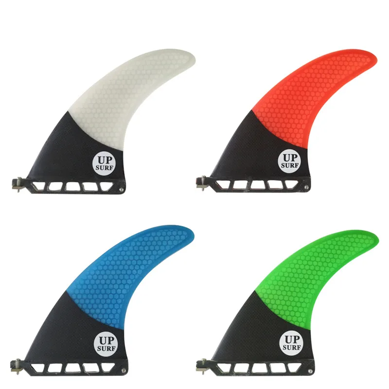 Fiberglass surfboard center fin longboard single fin for surfboard