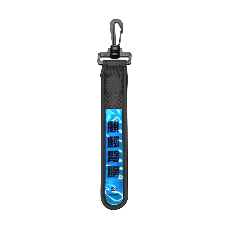 Night Sport Running Cycling Backpack Safety Warning Led Bag Hang Light with customized logo