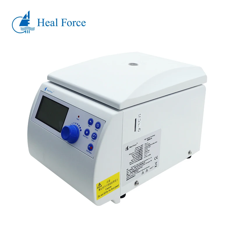 Heal Force Sample preparation laboratory centrifuge PCR rotor Neofuge 13