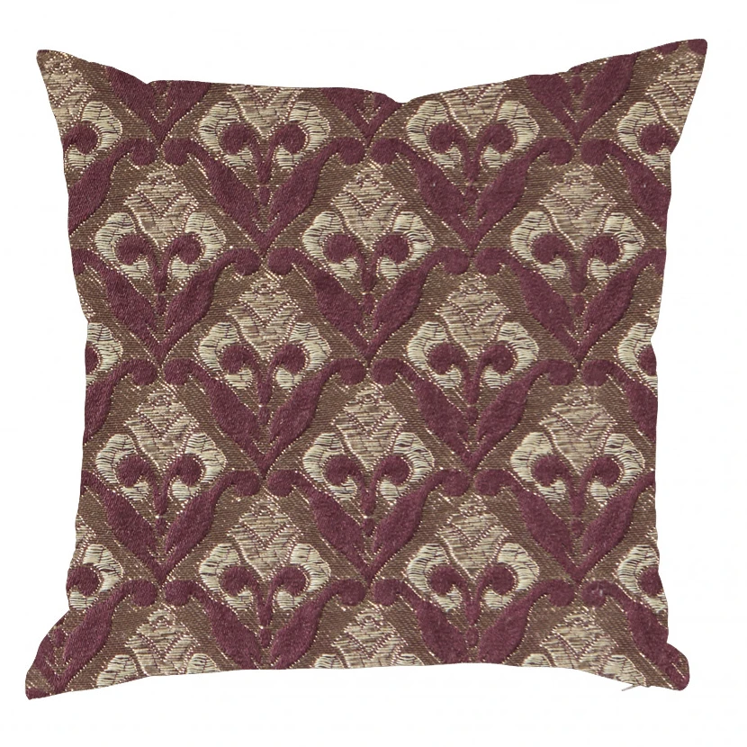 Factory direct sale recycled knitted jacquard polyester Sofa Fabric