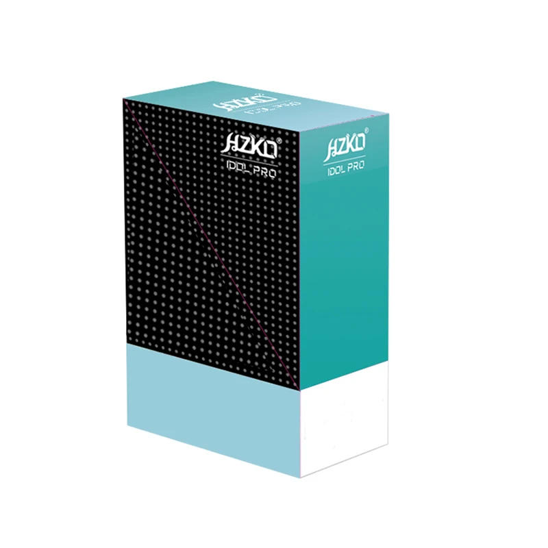 Новая упаковка 100% оригинальная серии HZKO idol max2000 и cuvie plus1200