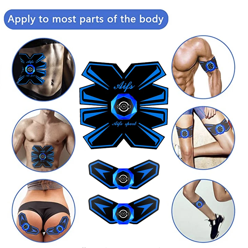BETTERS High Quality New EMS Wireless Electric Massager ABS Stimulator Muscle Stimulator Abdominal