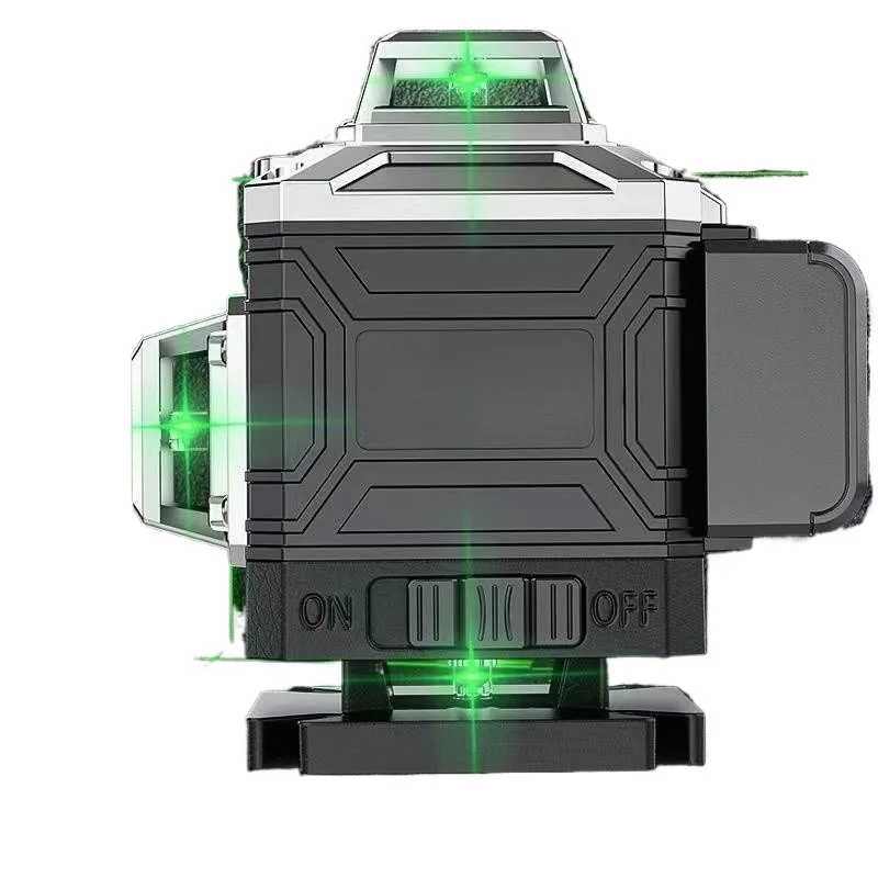 LARIX 16 line 4D High precision Self-leveling Laser laser level machine  strong light Vertical Cross Line Laser