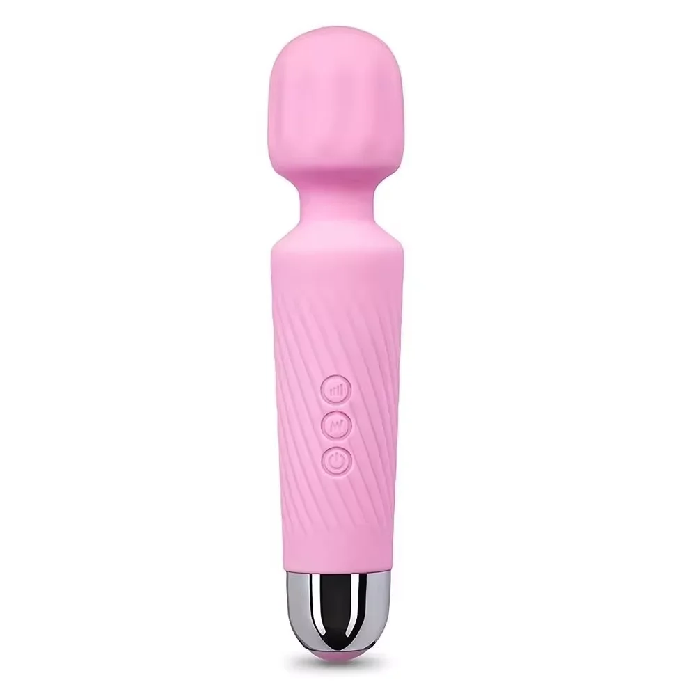 Rechargeable Personal Massager 20 Patterns & 8 Speeds Perfect for Tension Relief Muscle Back Soreness Recovery Women Men