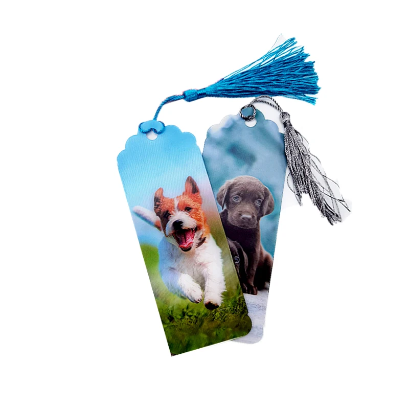 3D printing Bookmark custom design Lenticular printed 3d bookmark