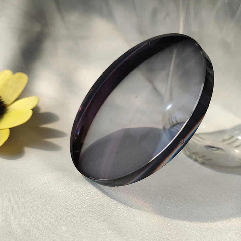 made in china aspheric 1.56 single vision photo grey optical lens photochromic lens