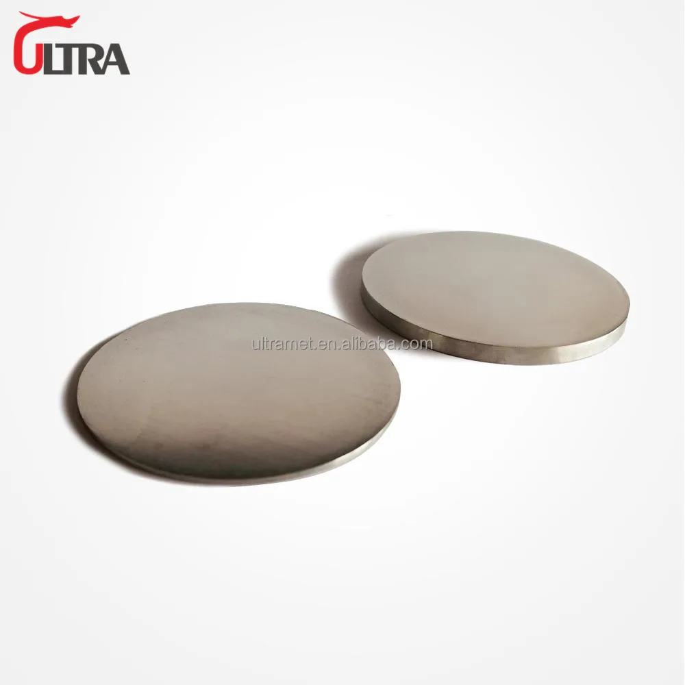 99.95% pure Ru Sputtering Target for thin film industry,Dia 50.8mm Precious metal Ruthenium target