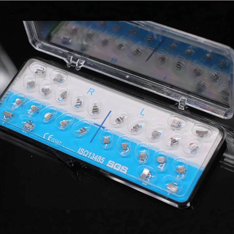 Orthodontic Brackets De Ortodoncia Dental Lingual Brackets Same As ORG Brackets Manufacturer