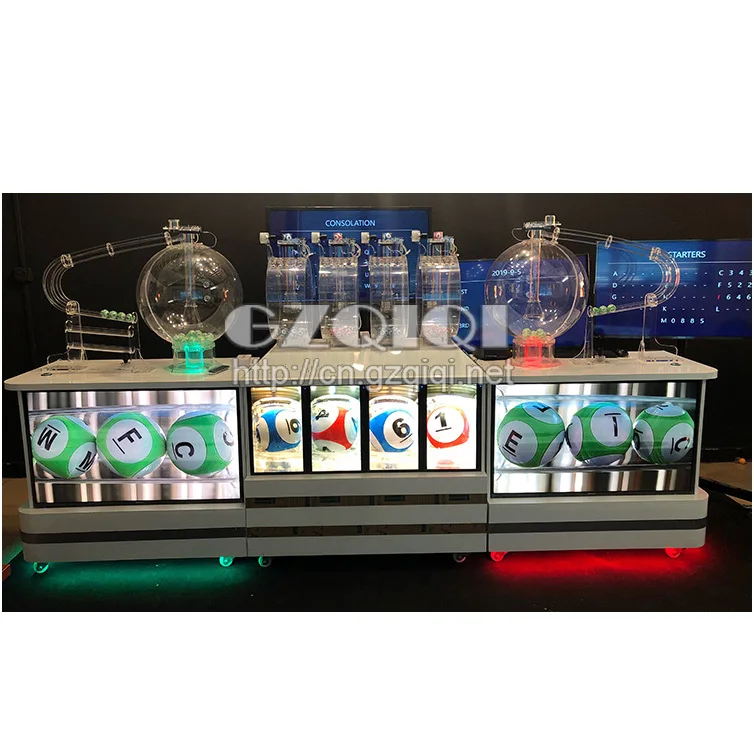 
Custom Made Set Lotery Machine by Air Flowing for Lottery Games 