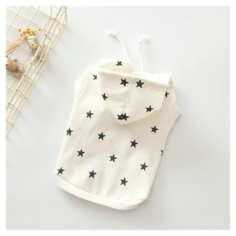 Толстовка для собак маленького размера XS, теплое пальто с принтом для домашних животных, производитель одежды для собак