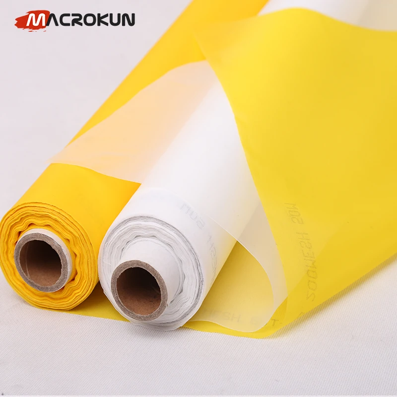 High - Quality Polyester Screen Printing Mesh - High Tensile Strength & Fine Mesh for Superior Printing