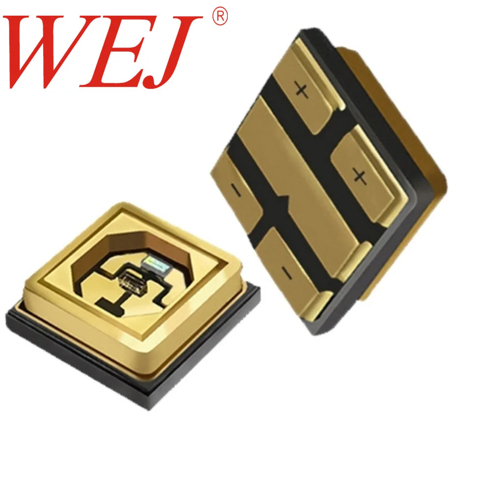 Environmental protection High optical output power 3535 violet Built-in UVA UVC dual-wavelength chip 270nm 395nm smd led diode