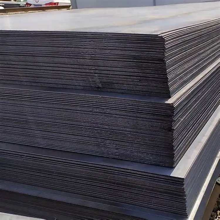 cheap price 6mm 8mm 10mmThickness A53 A36 Hot rolled Carbon Steel Plate For Bridge Constructions Q345b Carbon Steel Plate