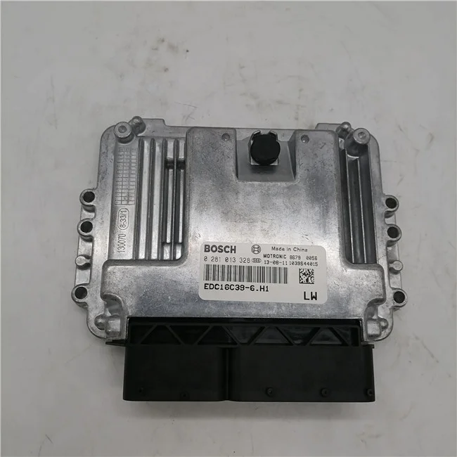 Новый Дизельный двигатель части блока управления двигателем ecu EDC16C39-6.H1 0281013328 ЭБУ контроллер для Защитные чехлы сидений сшитые специально Great Wall Wingle 5 2.8TC
