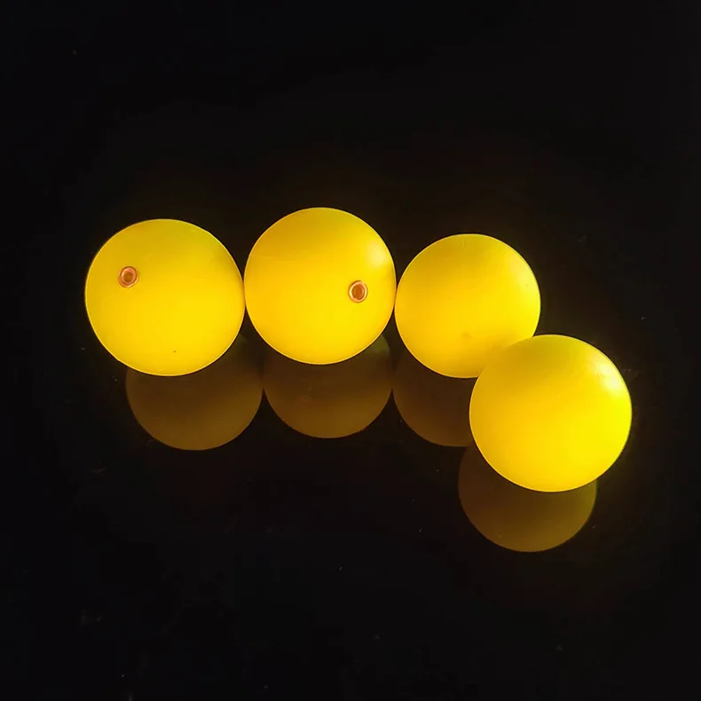 SUPERIORFISHING EPS Round Fishing Floats Foam Bobbers With Brass Insert Mixed color Fishing Float EPS03