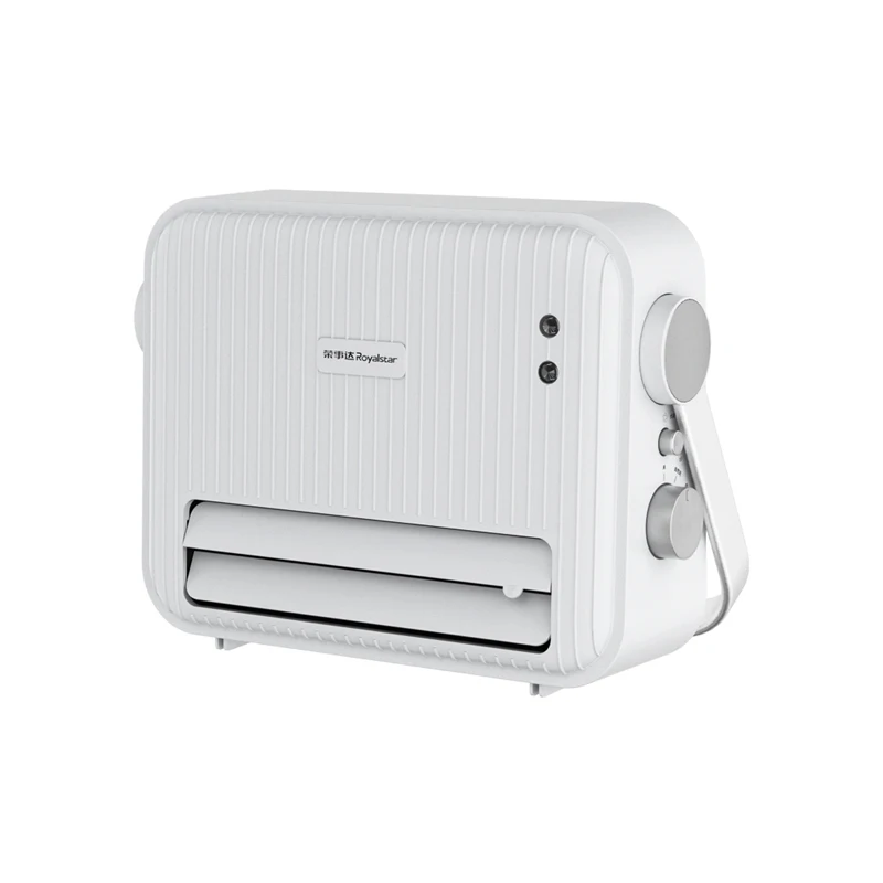 Fashion Bladeless Portable Mini Handy Warmer PTC Heater Fan 2Kw Ceramic Fan Heater With 2 Modes