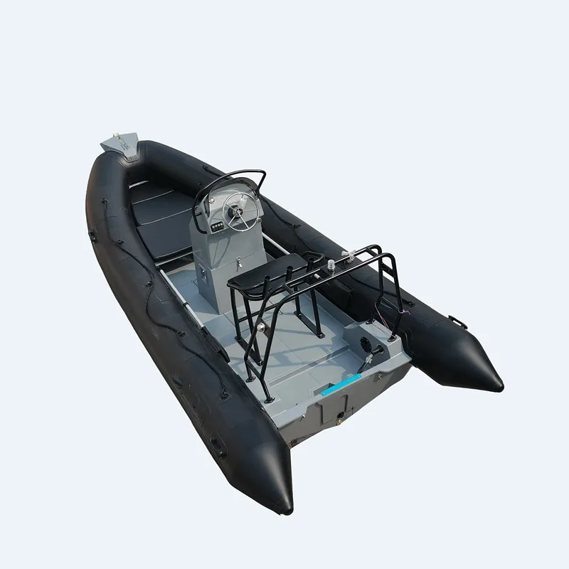 17 FT RIB540 NEW FIBERGLASS INFLATABLE BOAT