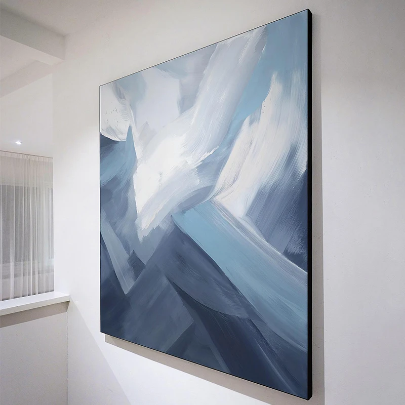 Handmade Abstract Luxury Modern Interior Design Home Hand Painted Acrylic Painting Wall Art Wedding Decor for Living Room