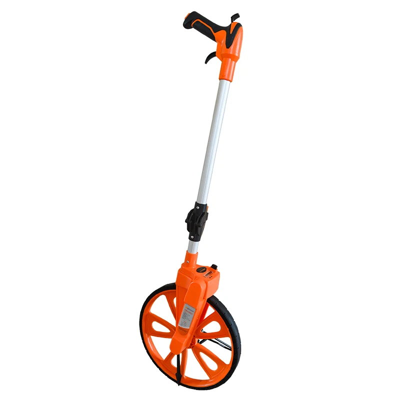 High precision measuring ruler with digital instrument and high-quality popular engineering distance measuring wheel