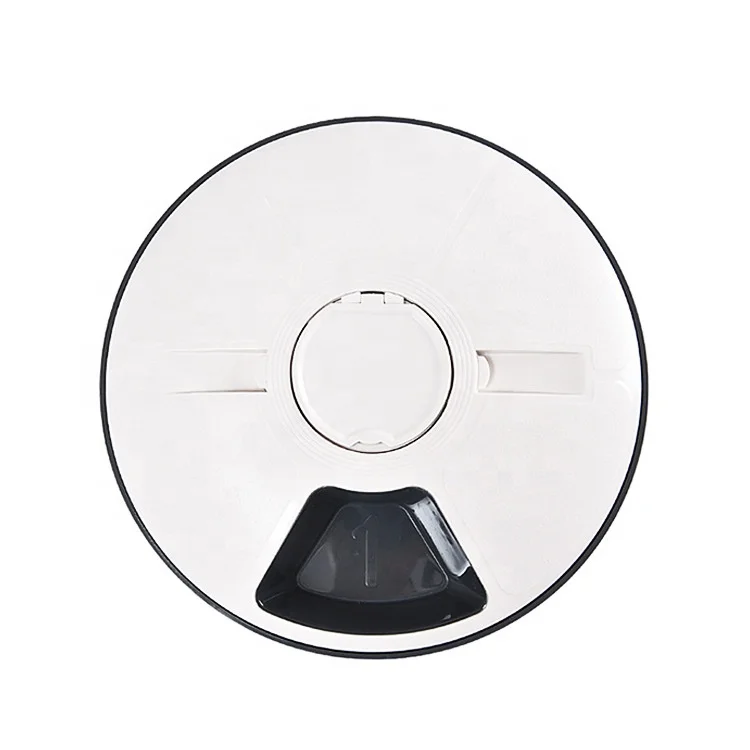hot selling 2022 pet bowls and feeders automatic feeder six-hole intelligent timing and quantitative automatic pet feeder
