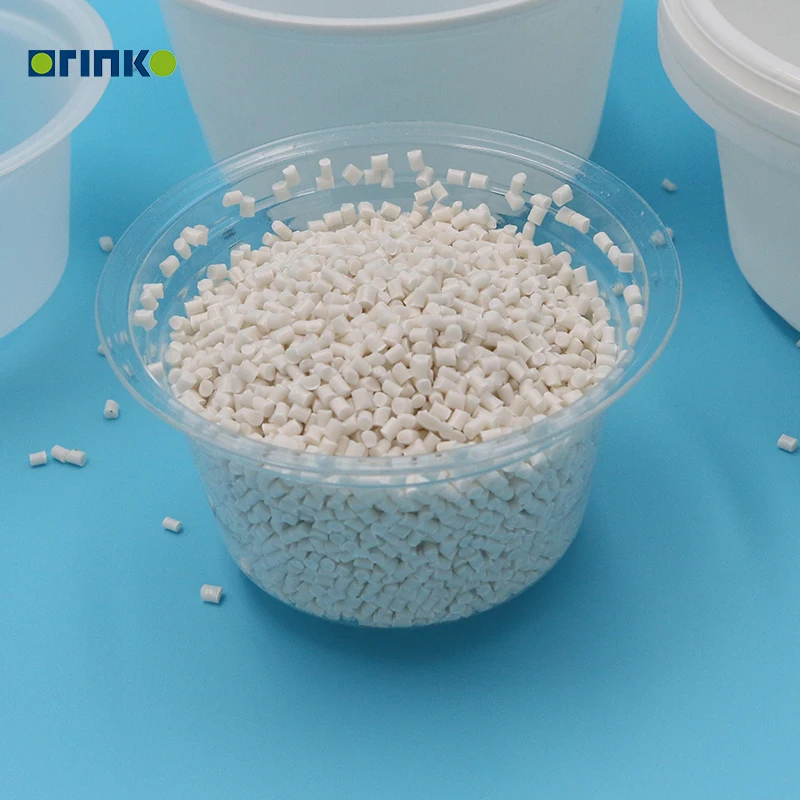 KINPOLYM polylactic acid resin pla granulated plastic Biodegradable Resin for food container
