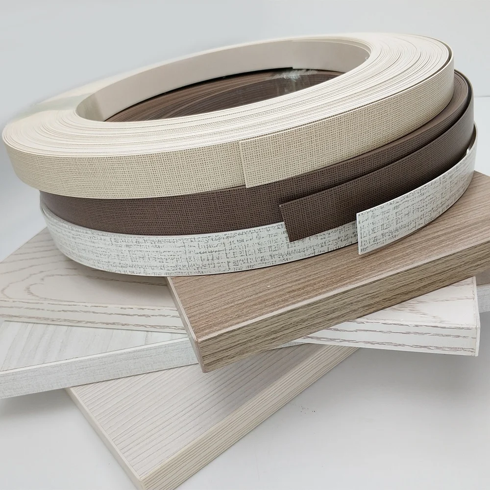 Облицовка кромки ПВХ для меламиновой ДСП