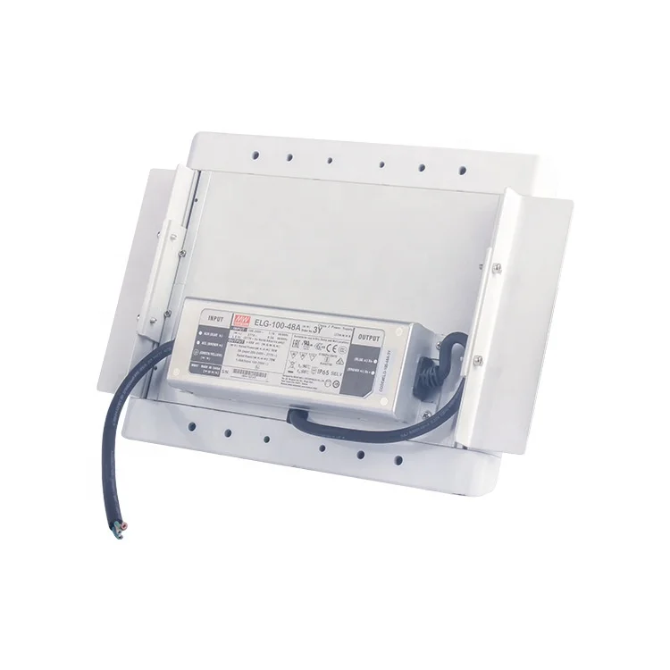 
60W 80W 100W Ultrathin Outdoor LED Ceiling Light Stable IP67 Gas Station Canopy Lamp Recessed Mounted Module 