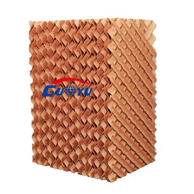 evaporative chicken farm cooling pad wall